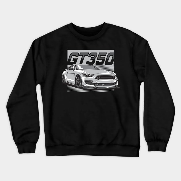 Muscle_GT-350!!!! Crewneck Sweatshirt by melsa